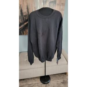 Vintage 90s Discus Athletic Sweatshirt XL Made in USA Blank Crewneck Distressed